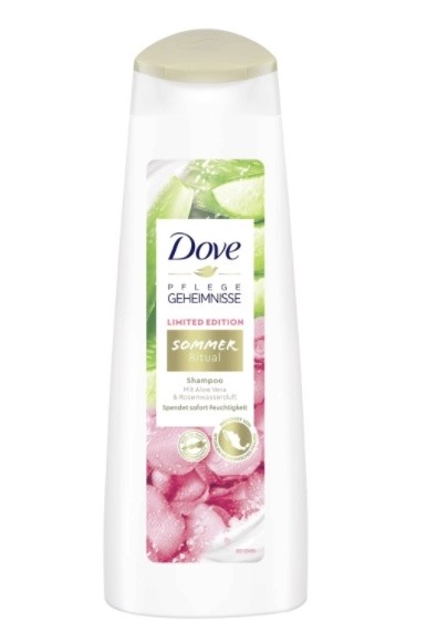 Dove šampon Sommer Ritual 250ml - Kosmetika Pro ženy Vlasová kosmetika Šampóny